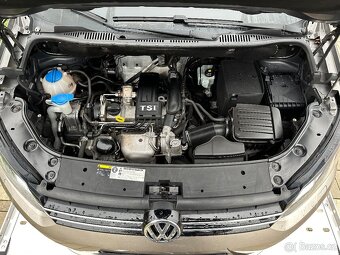 Volkswagen touran 1.2tsi benzín edice CUP model 2015 - 18
