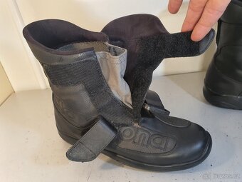 41 DAYTONA Journey XCR GTX Kožené boty na moto - 18