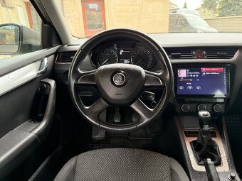 SKODA OCTAVIA III 1.6TDI 77KW, 169TIS/KM, 2014, SERVISKA. - 18