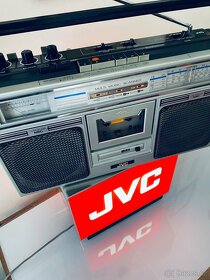 Radiomagnetofon /boombox JVC RC 646L, rok 1979 - 18