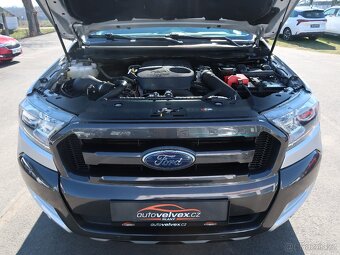Ford Ranger 3.2TDCi,147kW,WILDTRACK,serv.kn,DPH - 18