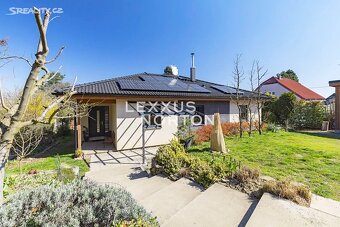 Bungalov 5+kk, Zahrada, bazén, terasa, pergola - Řitka - 18