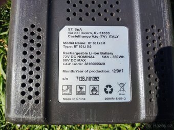 Aku STIGA Combi 48 S AE - 18