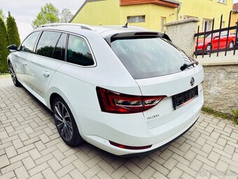 ŠKODA SUPERB 3 2.0TDi 140kW L&k DSG Koup.ČR,Kamera,2019 - 18