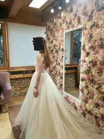 Svatební šaty Elody-model Sara 055 - 18