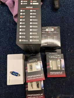 LED zarovky canbus - 18