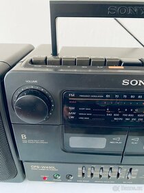 Radiomagnetofon Sony CFS W430L…1989 - 18