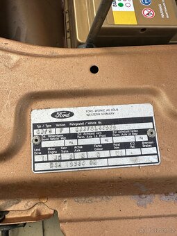 Ford TAUNUS 1.3 GL 1976 - 18