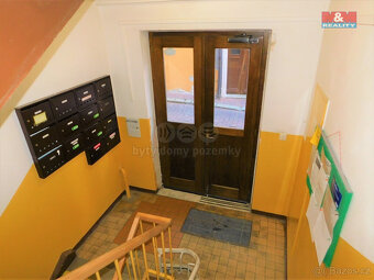 Pronájem bytu 1+1, 32 m²v Chebu, ul. Růžový kopeček - 18