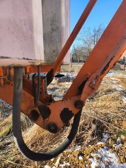 Plošina s regály mercedes Vario - 18