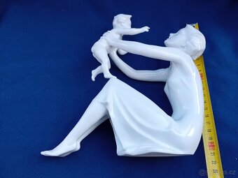 KERAMIKA - SOŠKY - DUX - PORCELÁN - PŘÁTELSKÉ SADY - 18