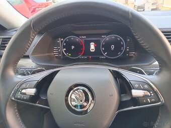 Škoda Superb 3 Combi 2.0TDI 110kW DSG 61tkm Virtual Matrix - 18