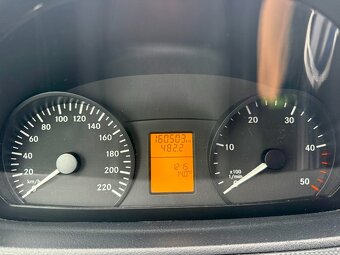 Mercedes-Benz Vito, servis pouze Mercedes, málo km - 18
