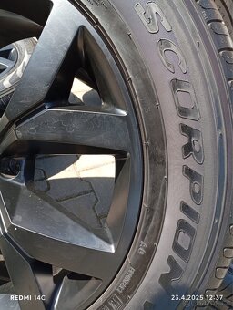 VW Touareg, Atlas, kola 19" letní - 18