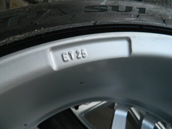 kola 5x112 r18+letní pneu - 18