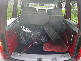 Volkswagen Caddy 1.4i 59kW, Klima, Tažné, Nová STK - 18