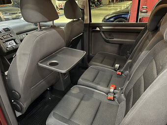 Volkswagen Touran 1.6TDI 77kW 7-Míst 2010 NAVI , KRÁSNÉ - 18