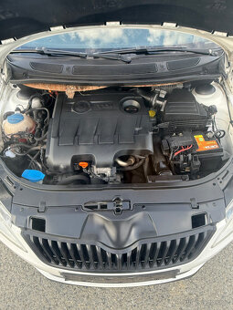 Škoda Fabia 2 Combi 1.6 TDI Klima COC list rok 30.12.2011 - 18