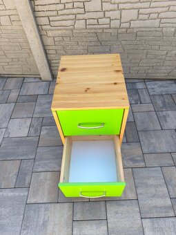 Prodám psací stůl + Kontejner pod stůl - 18