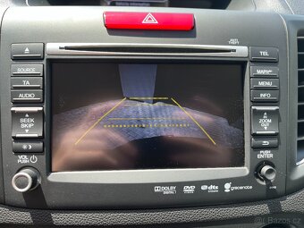 Honda CR-V 2.2 i-DTEC 110KW, Kůže/Alcantara, Nová STK - 18