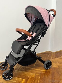 MoMi Kočárek ESTELLE 2021 růžový - 18