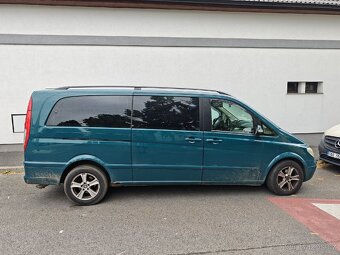 Mercedes Viano W639 Extralong - Shnijáno - 18