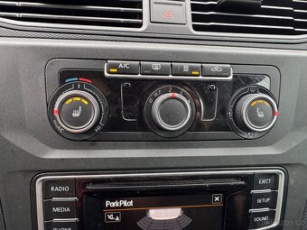 volkswagen Caddy 2,0 TDi 75kW Webasto klima - 18