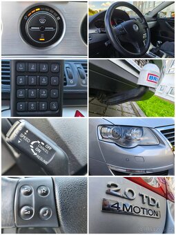 VW Passat B6 2.0TDi 103kw,167TKM,HIGHLINE,2xklíč,WEBASTO,ALU - 18