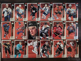 Predám hokejove kartičky NHL Jersey, Black Diamond, Fleer - 18