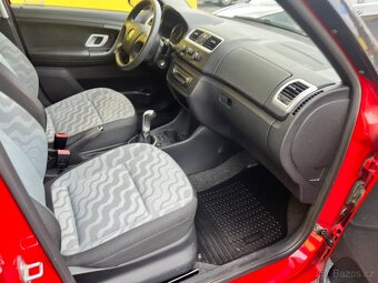 ŠKODA FABIA 1.2 i BENZÍN 51 kW NAJETO JEN 90 TIS KM - 18