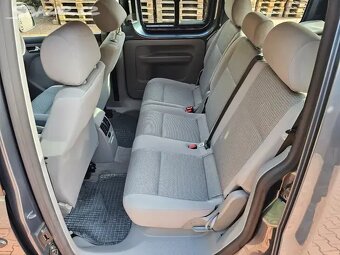 VW Caddy 1.9 TDI 77kW,1.Majitel,Serviska,Senzory. - 18