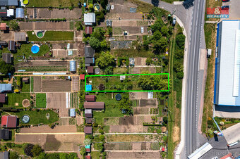 Prodej zahrady, 489m², Terezín, Bohušovice nad Ohří - 18