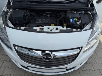 Opel Meriva 1,4b 74kW - ČR 1 majitel - 18