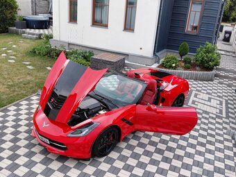 Corvette Stingray 6.2i V8 Cabrio,2015,TOP STAV,343kw. - 18