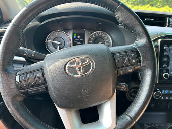 Toyota Hilux, DoubleCab 2.8D 150 kW,1 maj, ČR, servis - 18