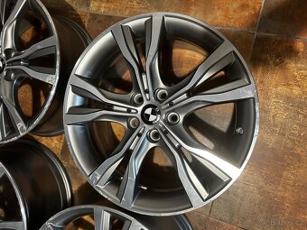 4× originální alu kola BMW 18” – OEM 8 855 093 - 18