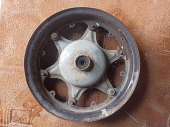 Díly skutr Čz - i Rikša ČZ - - 18