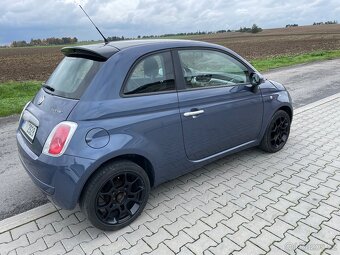 Fiat 500 0,9T 63kw rok 2012 super stav - 18