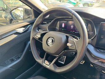 Škoda Octavia 4 RS 2.0 TDI 147kW DSG Matrix LED Navi Keyless - 18
