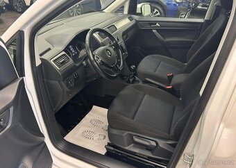 Volkswagen Caddy 1.4TGI CNG MAN 2017 Zár.1R 81 kw - 18