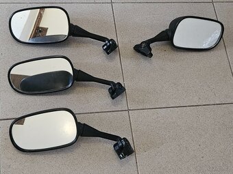 Kapoty, blatník, plexi, zrcátka na HONDA CBR 600f, r. 2005 - 18