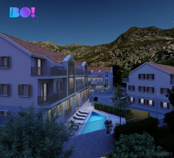 Prodej rekreačního apartmánu, 2+kk, Risan, Černá Hora - 18