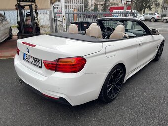Prodám BMW 420D kabriolet M - Paket - 18