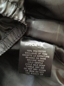 Pánská zimni bunda Spyder xxl - 18