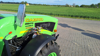 malotraktor CABRIO 26 HTD Excellent NOVÝ TOP výbava - 18