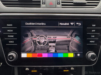 SUPERB 2.0TDI 110kW SPORTLINE ACC NAVI LED KAMERA ČR DPH - 18