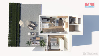 Prodej bytu 2+kk, 55 m², Mladá Boleslav, ul. Husova - 18