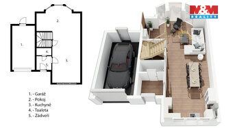 Prodej RD, 150 m², Hostivice, ul. náměstí Jana IV. z Dražic - 18