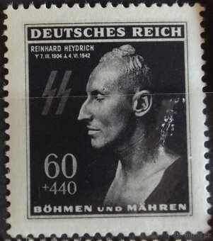 známky - Protektorát a Slovenský stát i jiné - 18