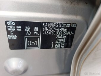 KIA SPORTAGE,1.maj,ČR,2013,4x4,A/T,serv.k,záruka,2.0CRDi - 18